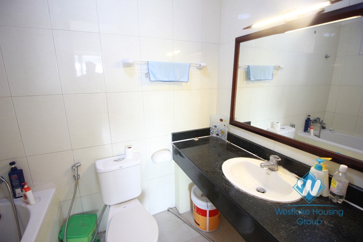 Nice and cozy apartment for rent in Ciputra, Tay Ho, Hanoi
